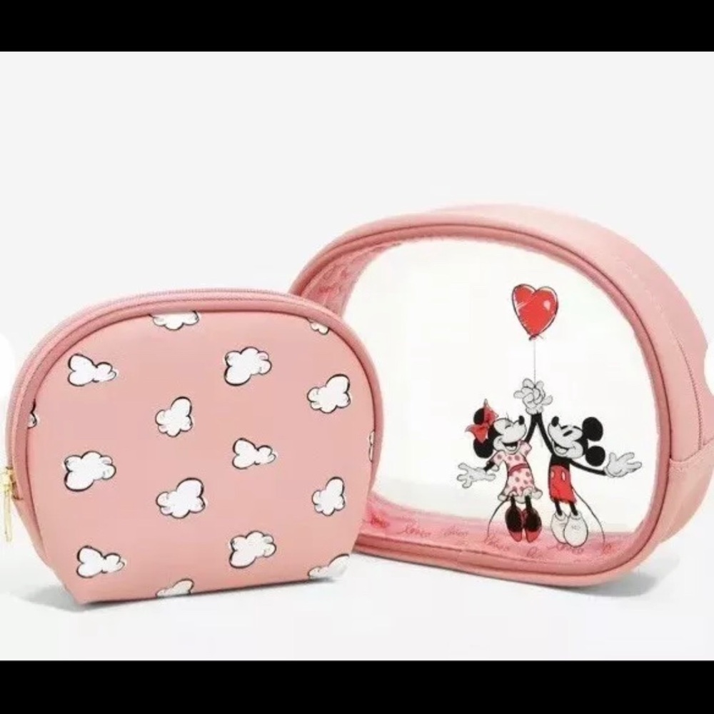 NWT Disney Valentines Loungefly Mickey and Minnie